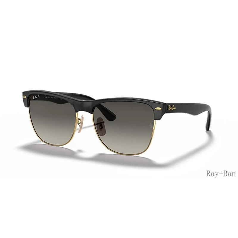 Gafas de sol extragrandes Clubmaster B4175 negras/grises